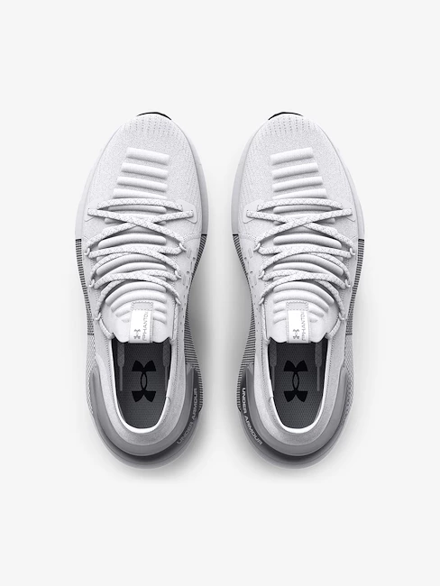 Pánská běžecká obuv Under Armour HOVR Phantom 3-WHT