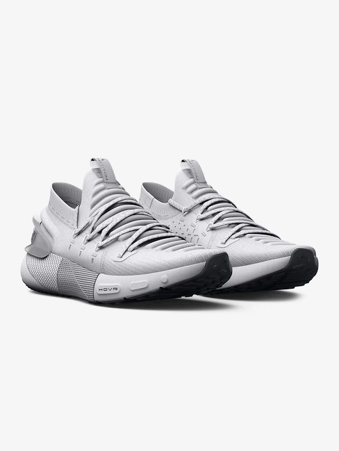 Pánská běžecká obuv Under Armour HOVR Phantom 3-WHT