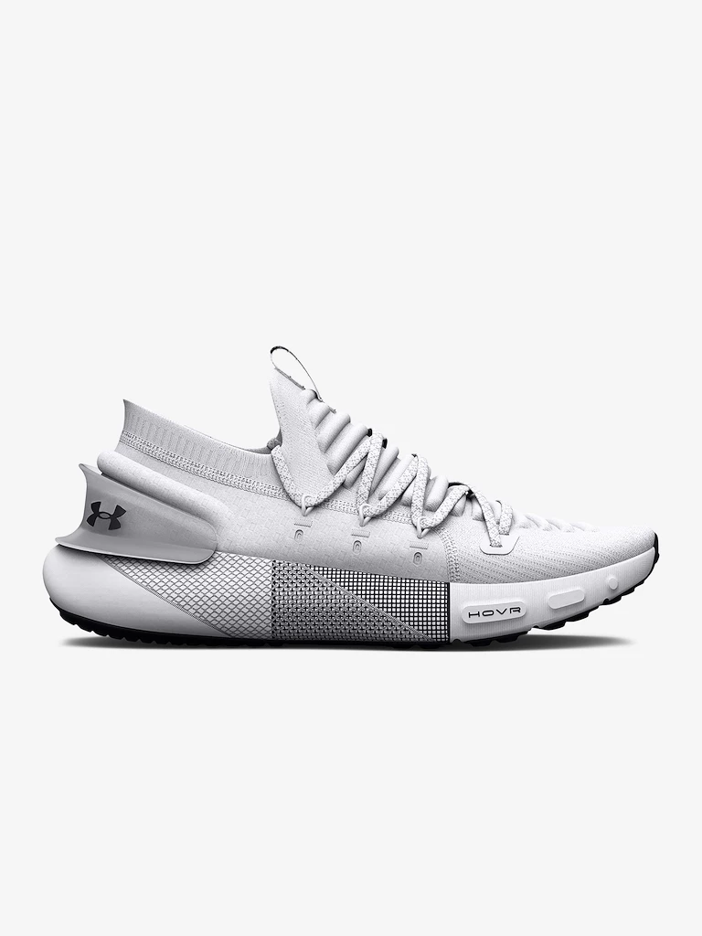 Pánská běžecká obuv Under Armour HOVR Phantom 3-WHT