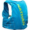 Pánská běžecká vesta Nathan  Pinnacle Series Vapor 12 l M Blue Me Away/Finish Lime