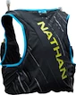 Pánská běžecká vesta Nathan  Pinnacle Series Vapor 4 l M Black/Finish Lime