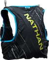 Pánská běžecká vesta Nathan  Pinnacle Series Vapor 4 l M Black/Finish Lime