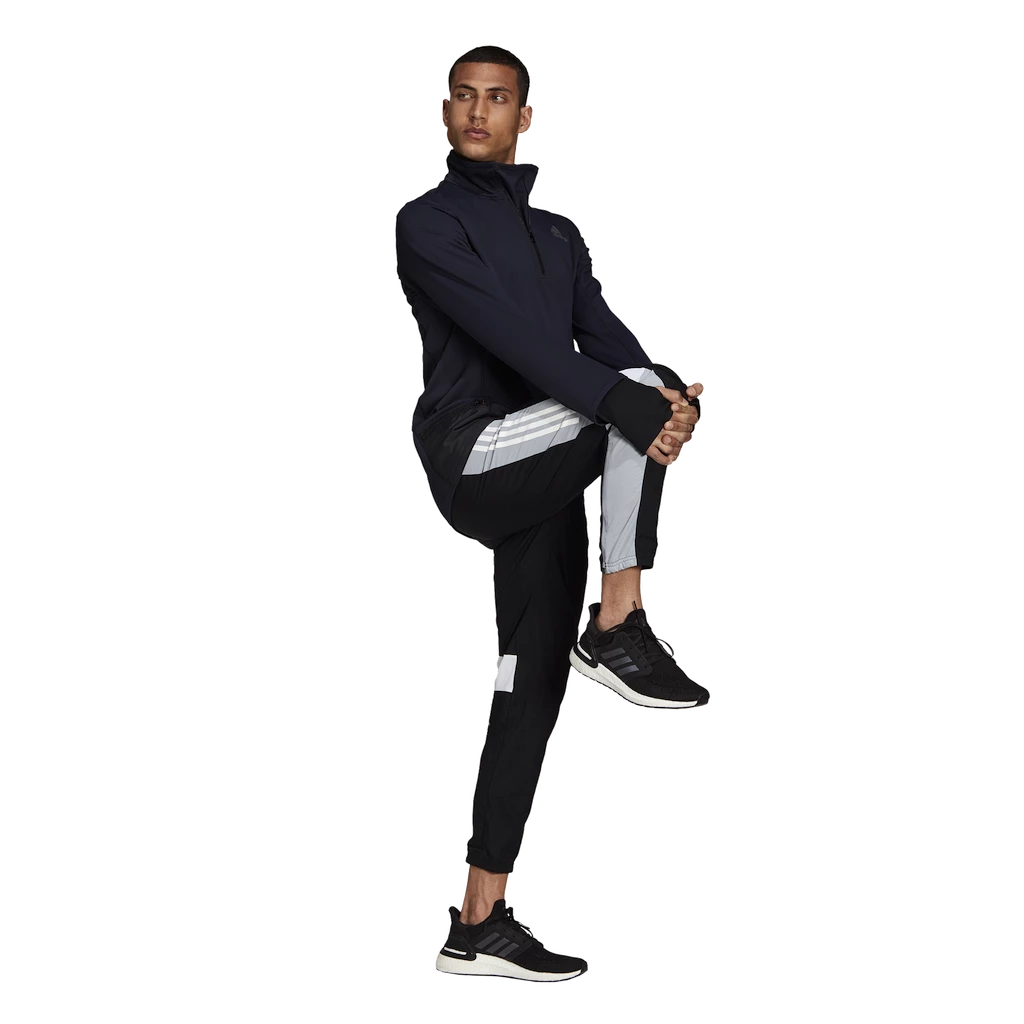 Pánská bunda adidas  Cold.Rdy Running Cover Up Black