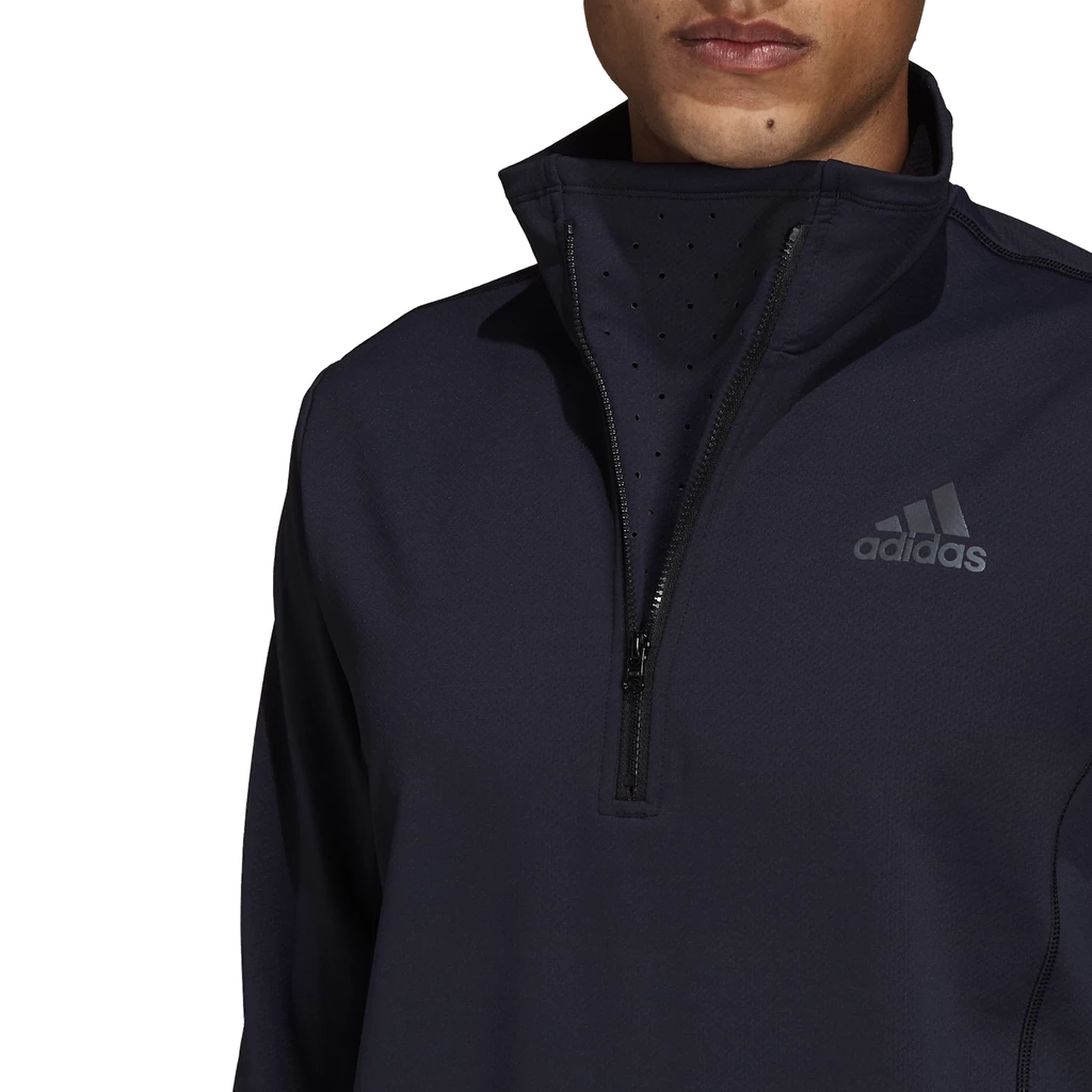 Pánská bunda adidas  Cold.Rdy Running Cover Up Black