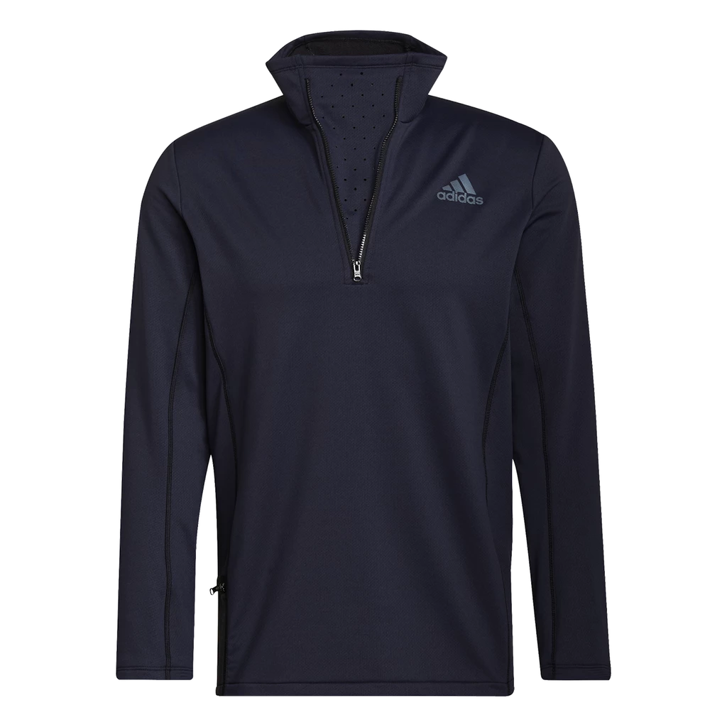 Pánská bunda adidas  Cold.Rdy Running Cover Up Black