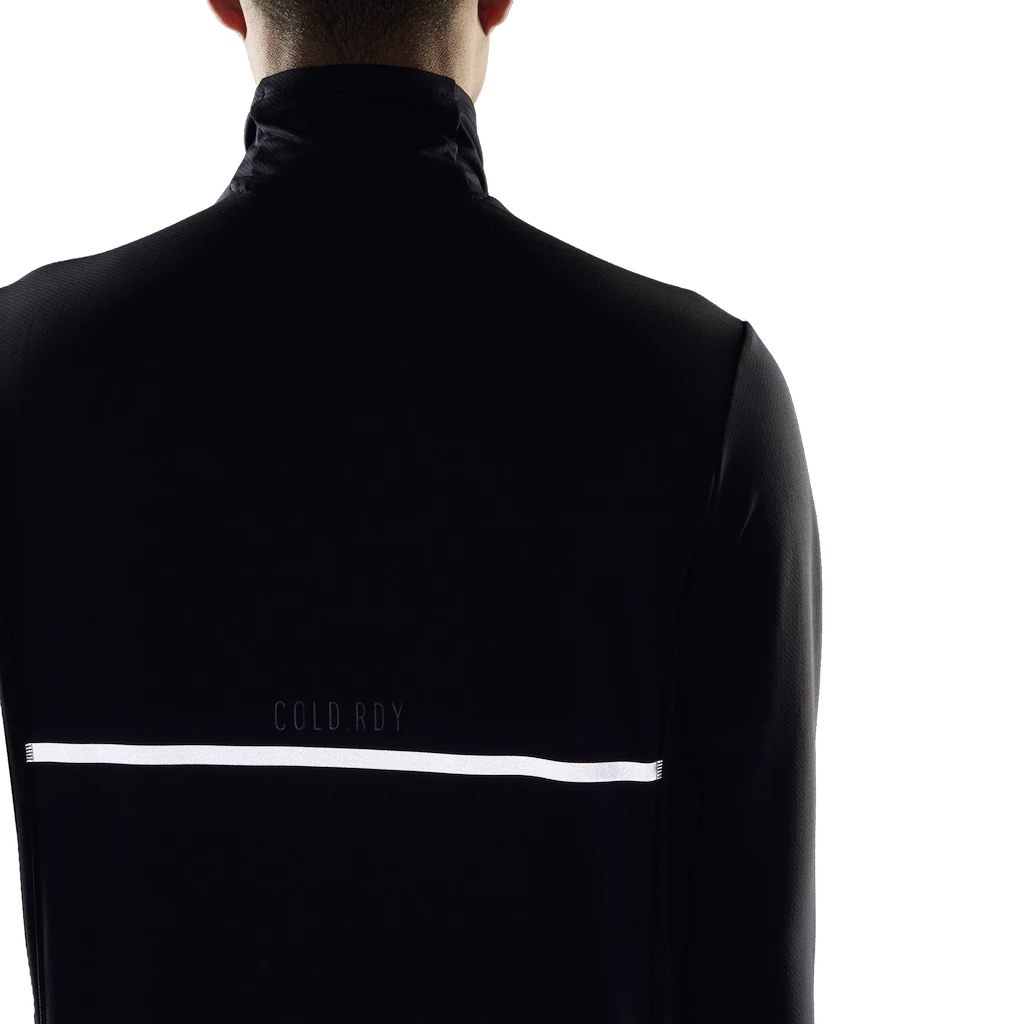Pánská bunda adidas  Cold.Rdy Running Cover Up Black