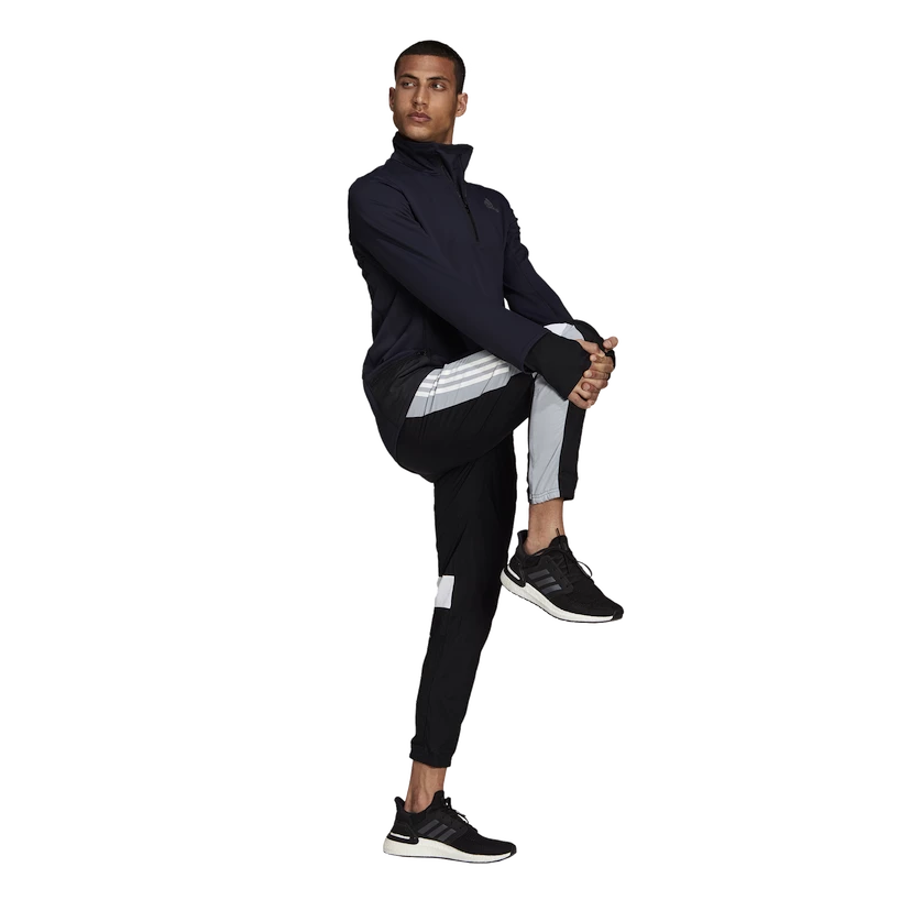 Pánská bunda adidas  Cold.Rdy Running Cover Up Black S