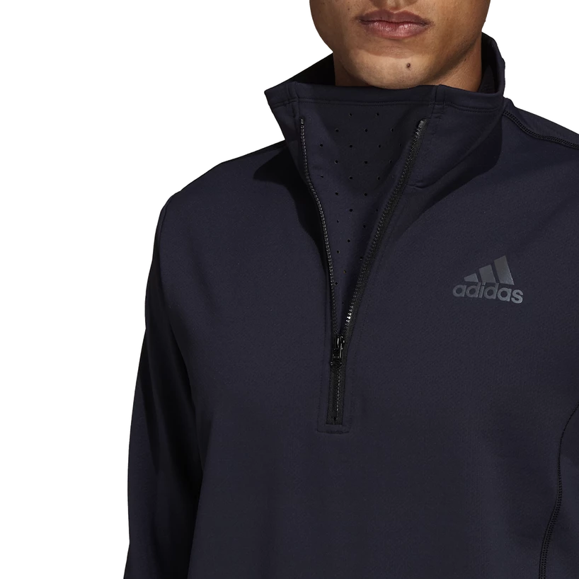 Pánská bunda adidas  Cold.Rdy Running Cover Up Black S