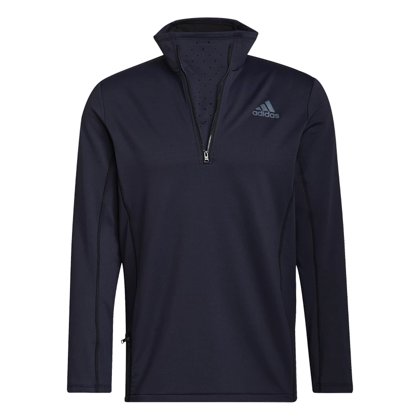 Pánská bunda adidas  Cold.Rdy Running Cover Up Black S