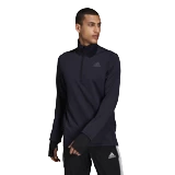 Pánská bunda adidas  Cold.Rdy Running Cover Up Black S