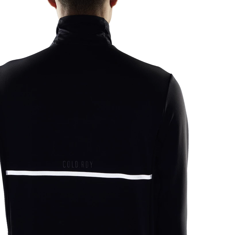 Pánská bunda adidas  Cold.Rdy Running Cover Up Black S