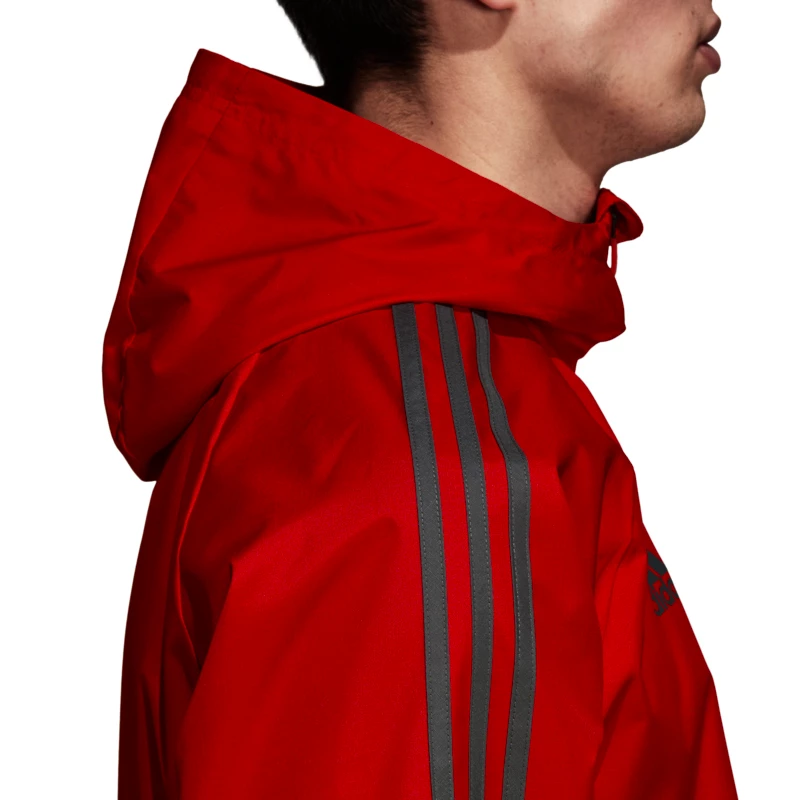 Pánská bunda adidas FC Bayern Mnichov červená