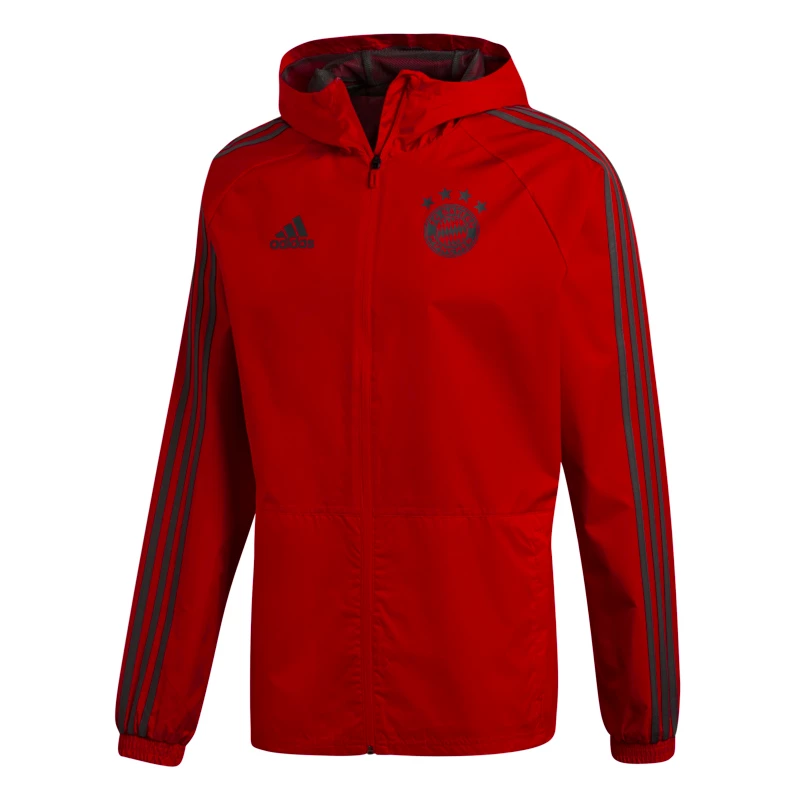 Pánská bunda adidas FC Bayern Mnichov červená