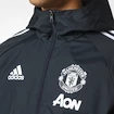 Pánská bunda adidas Manchester United FC šedo-černá