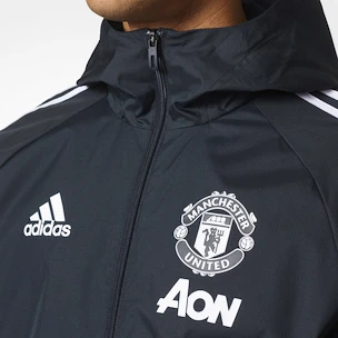 Pánská bunda adidas Manchester United FC šedo-černá