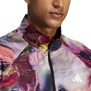 Pánská bunda adidas  Melbourne Tennis Stretch Woven Jacket Multicolor/Black