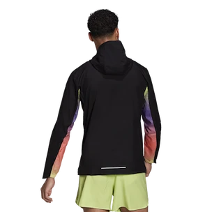 Pánská bunda adidas Own The Run Colorblock Jacket Black