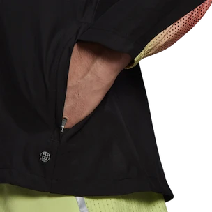 Pánská bunda adidas Own The Run Colorblock Jacket Black