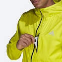 Pánská bunda adidas Own The Run Jacket Acid Yellow