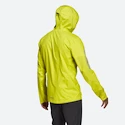 Pánská bunda adidas Own The Run Jacket Acid Yellow