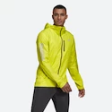 Pánská bunda adidas Own The Run Jacket Acid Yellow