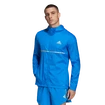 Pánská bunda adidas Own The Run Jacket Blue Rush