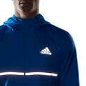 Pánská bunda adidas Own The Run Jacket Blue Rush