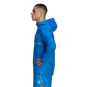 Pánská bunda adidas Own The Run Jacket Blue Rush