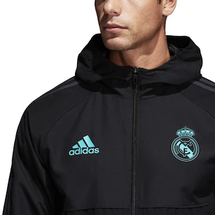 Pánská bunda adidas Presentation Real Madrid CF černá