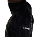Pánská bunda adidas  Terrex Agravic Graphic 2.5 Layer Rain Jacket Grey Six