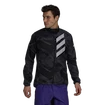 Pánská bunda adidas  Terrex Parley Agravic Wind Grey Six