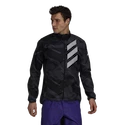 Pánská bunda adidas  Terrex Parley Agravic Wind Grey Six