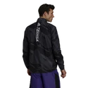 Pánská bunda adidas  Terrex Parley Agravic Wind Grey Six
