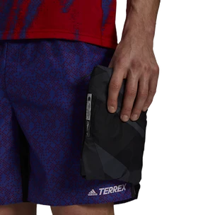 Pánská bunda adidas  Terrex Parley Agravic Wind Grey Six