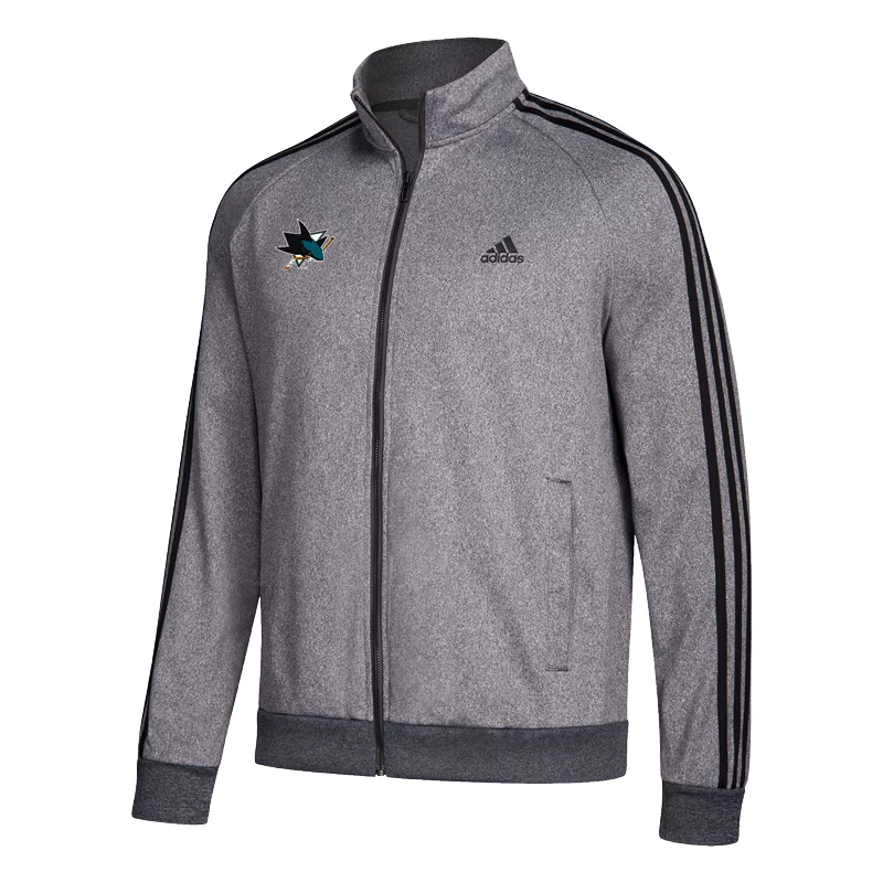 Pánská bunda adidas  Track Jacket NHL San Jose Sharks