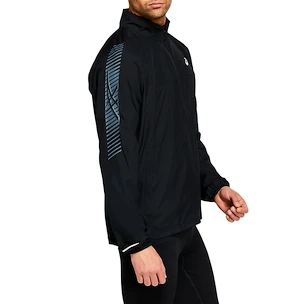 Pánská bunda Asics Icon Jacket Black/Grey