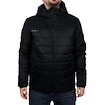 Pánská bunda Bauer Supreme Hooded Puffer Black