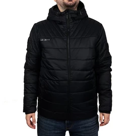 Pánská bunda Bauer Supreme Hooded Puffer Black