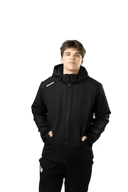 Pánská bunda Bauer Team Heavyweight Jacket Black