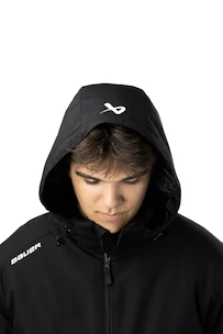 Pánská bunda Bauer  Team Heavyweight Jacket Black