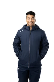Pánská bunda Bauer Team Heavyweight Jacket Navy