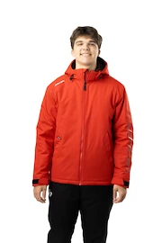 Pánská bunda Bauer Team Heavyweight Jacket Red