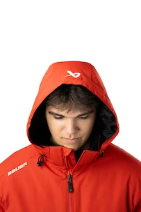 Pánská bunda Bauer  Team Heavyweight Jacket Red