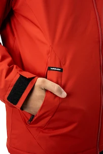 Pánská bunda Bauer  Team Heavyweight Jacket Red
