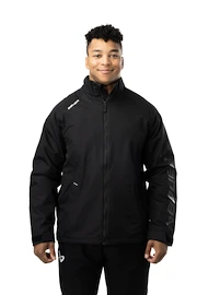 Pánská bunda Bauer Team Midweight Jacket Black