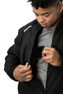 Pánská bunda Bauer  Team Midweight Jacket Black