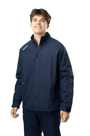 Pánská bunda Bauer Team Midweight Jacket Navy