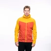 Pánská bunda Bergans  Microlight Jacket Brick/Light Golden Yellow