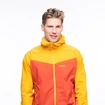 Pánská bunda Bergans  Microlight Jacket Brick/Light Golden Yellow