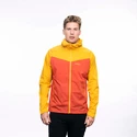 Pánská bunda Bergans  Microlight Jacket Brick/Light Golden Yellow